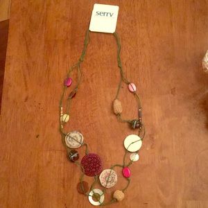 Recycled necklace